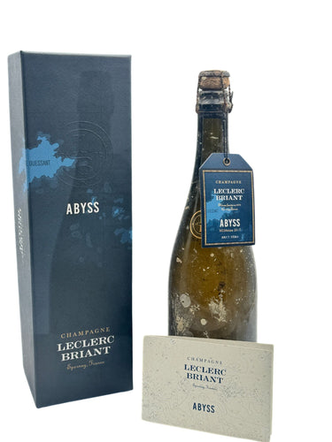 Champagne Zero Abyss 2017 Leclerc Briant - Rosato Vini